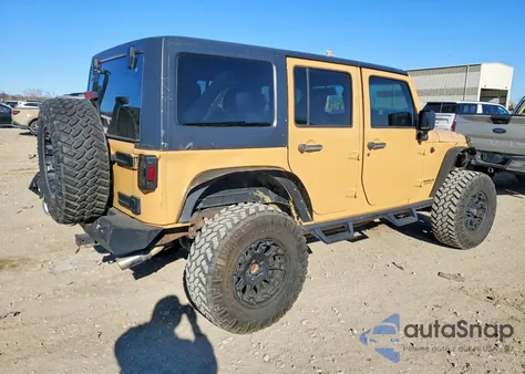2014 Jeep Wrangler Unlimited Sport из США, поврежденный, VIN 1C4BJWDG2EL236493